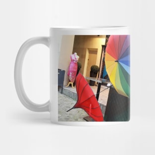 Paris Umbrella Shop Mug